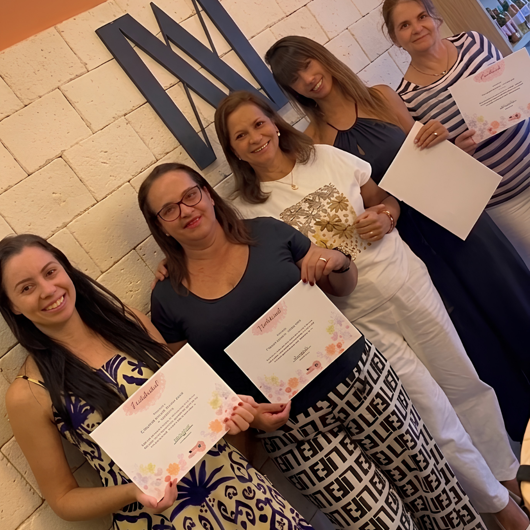 Entrega de Certificados e Cursos